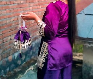 🧨💜Designer Velvet Shrara Set