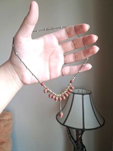 Boho Beaded Statement Necklace