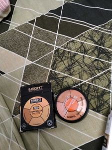 insights concealer palette and swiss beauty