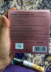 Combo of 2 MyGlamm LIT XOXO Fragrance Perfume