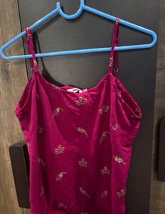 Cute Bird Print Camisole Top🎀
