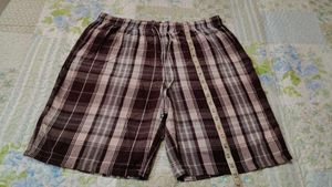 Men's Plaid Boxer Shorts