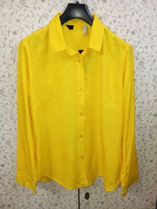 DRESSY yellow office shirt