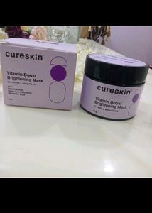 Vitamin boost detan mask 50g new
