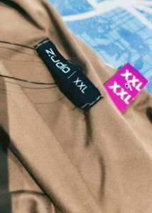 Elegant Brown Tunic Top