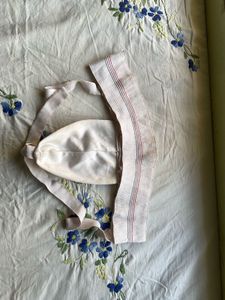 White Used Jockstrap