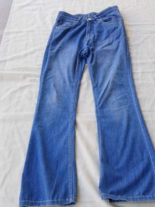 Flare Leg Jeans