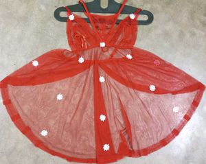 Combo Of Jumpsuit &amp; Babydoll Set