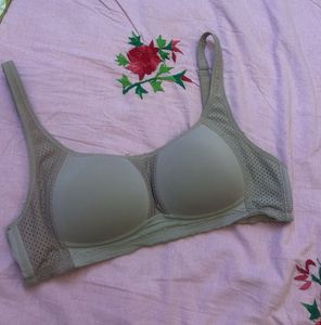 lightly padded bra