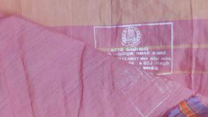 Striped Cotton Fabric - Pink &amp; Lavender