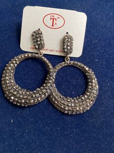 New Stone Earrings Big
