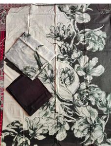 Designer Dress Material with Intricate Embroidery