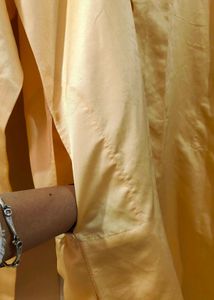 Gold Kurta With Bottom