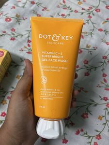 Dot &amp; Key Vitamin C-E Serum &amp; Face Wash (sealed)
