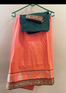 Elegant Embellished Saree