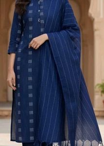 xl size cotton kurti set