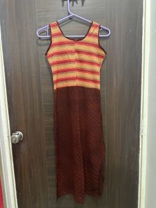 Brown Sleeves Top for Ladies