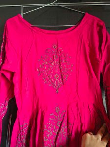 Elegant Pink Kurta