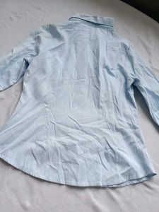 Light Blue Button-Up Shirt