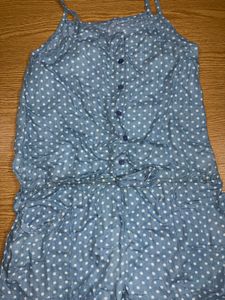 Cute Polka Dot Romper/jumpsuit