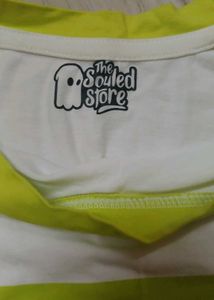 Souled Store Cute Bear Graphic T-Shirt