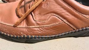 men's leather formal shoes 🤎