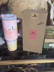 Stanley Tumbler - "Citron" Swirl Pattern