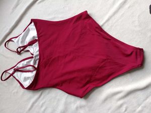 Chic Ruched One-Piece Swimsuit