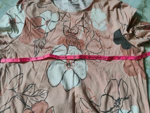 Floral Print Top