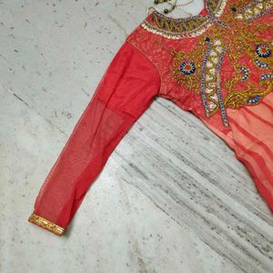 Beautiful Embroidered Lehenga Choli