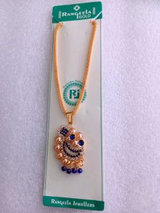 Rangila Gold Pendant Necklace hh