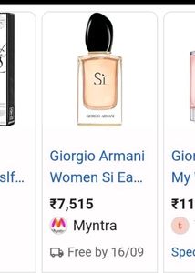 Giorgio Armani Si Perfume Mini