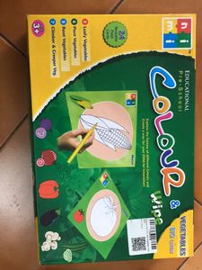 Colour And Wipe Cards Toy