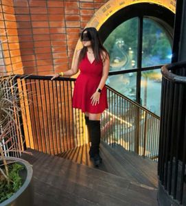 Birthday Red Party Dress