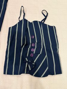 Striped 3 piece Set with Jacket &amp; Pants