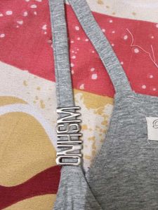 Grey Pinafore Dress - Casual &amp; Chic😻