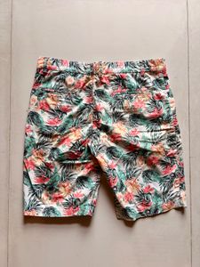 Jack&amp;Jones Men's Floral Print Shorts