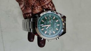 Armani Exchange Green Dial Watch