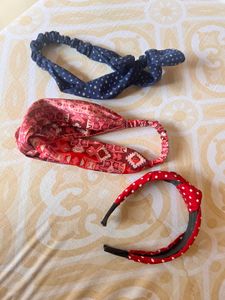 3pc Women's Headbands