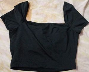 Chic Square Neck Sleeve Top
