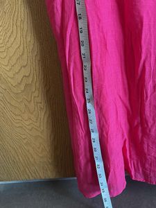 Bright Pink Sleeveless Top