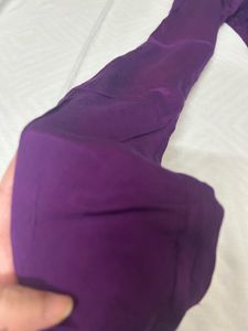 Combo of Purple Salwar &amp; Dupatta (Purple Ethnic)