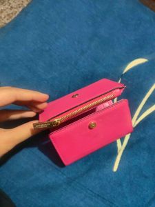 Cute Pink Accessorize Wallet