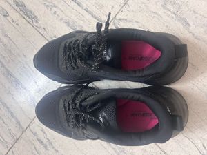 ASIAN Black Mesh Sneakers