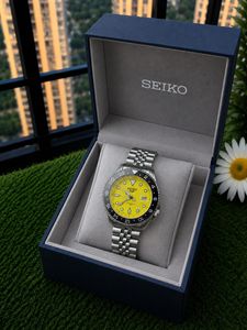 Seiko Dive Watch - Orange Dial
