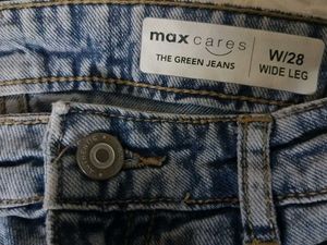 Light Wash Wide Leg Jeans