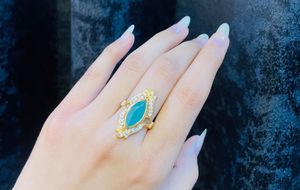 set of 2- rings..