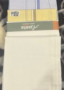 Ajanta Men's Handkerchiefs - Set