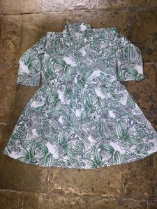 Green Paisley Print Co-ord set