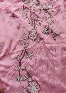 Pink Silk Kurta